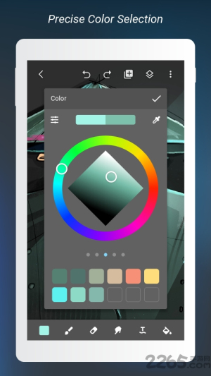 儿童艺术画板截图1